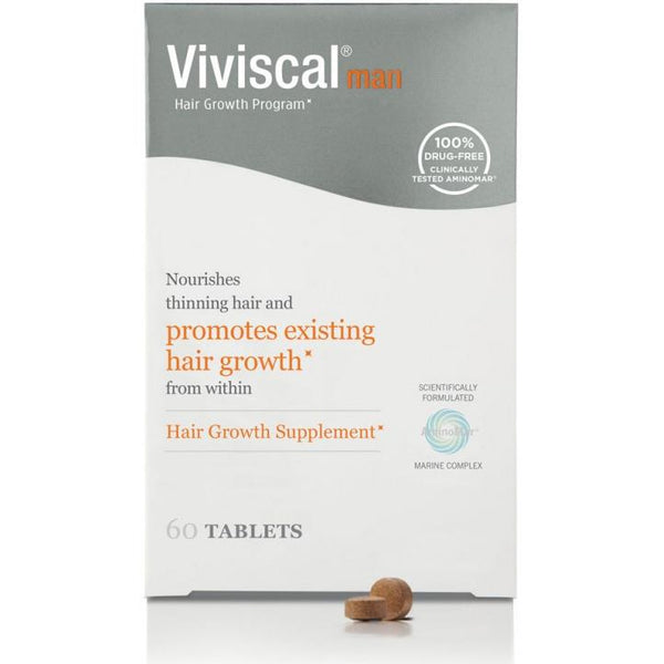 Viviscal Man Hair Growth Program, Capsules 60 Ct