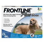 Frontline Plus For Dogs 23-44 3 Dose