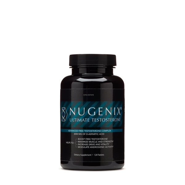 Nugenix Ultimate Testosterone 120 ct
