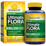 Renew Life Ultimate Flora Adult 30 Bill 50+ 60 Veg Caps