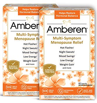 Amberen Safe Multi-Symptom Menopause Relief