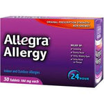 Allegra 24-Hour Tablets 30 ct