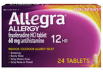 Allegra 24 Hr Tablets 24ct