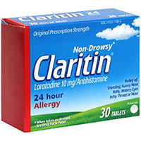 Claritin 24-hour Tablets 30 ct