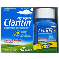 Claritin 24-hour Tablets 45 ct