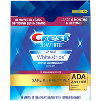 Crest 3D White Luxe Whitestrips Glamorous White Teeth Whitening Kit - 14 Treatments