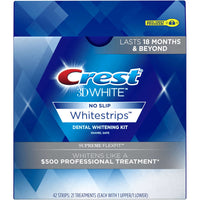 Crest 3D White Luxe Whitestrips Supreme FlexFit Teeth Whitening Kit - 14ct