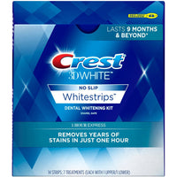 Crest 3D White Whitestrips 1 Hour Express Teeth Whitening Kit - 7ct