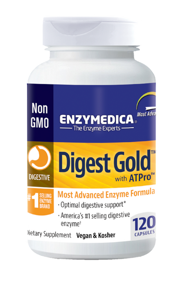 Enzymedica Digest Gold with ATPro 120 Caps