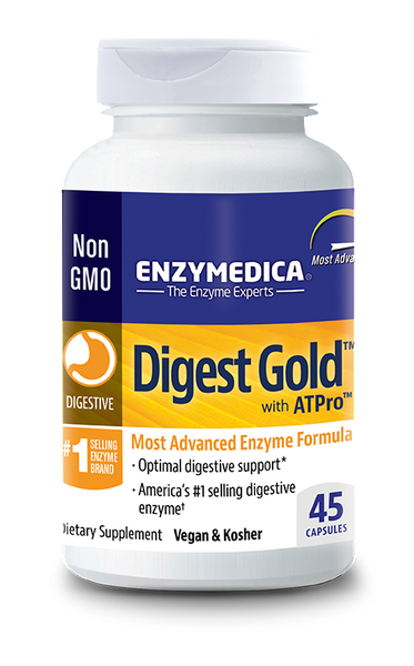 Enzymedica Digest Gold with ATPro 45 Caps