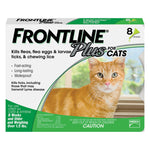 Frontline Plus For Cats 8 Dose