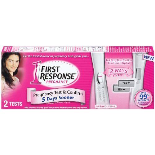 First Response Early Result Pregnancy Test 2 ct