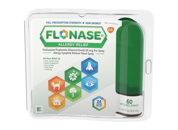 Flonase Allergy Spray 60ct (0.34 oz)