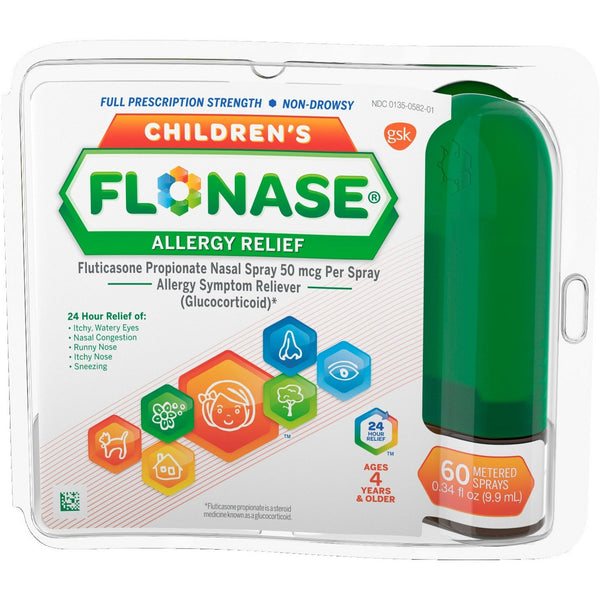 Flonase Children's Allergy Spray 60ct (0.34 oz)