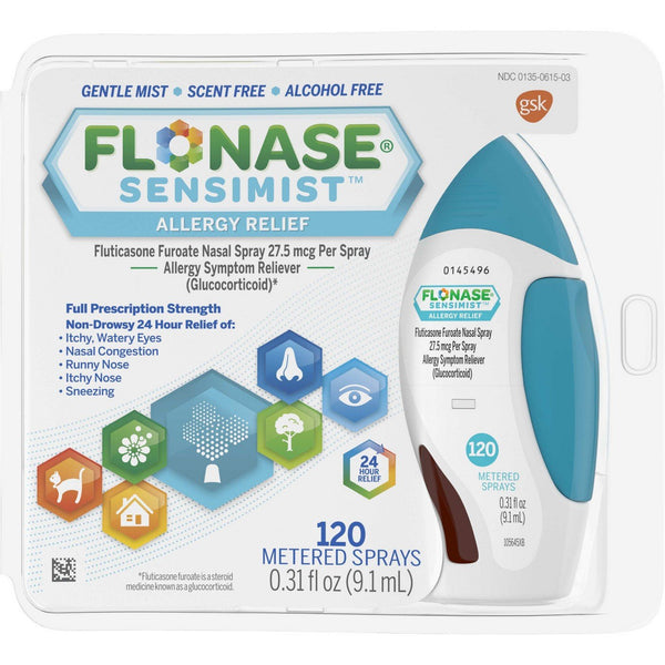 Flonase Sensimist Allergy Spray 120ct (0.31 oz)