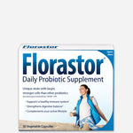 Florastor Daily Probiotic 250mg 50 Veg Caps