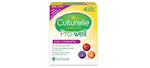 Culturelle Pro-Well 3-in-1 Probiotic Complete Formula Dietary Supplement Capsules - 30ct
