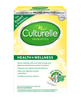 Culturelle Health & Wellness Daily Immune Support Vegetarian Dietary Supplement Capsules - 30ct