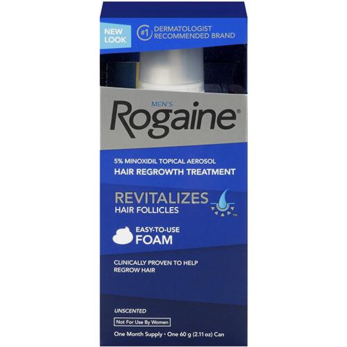 Men's Rogaine Foam 1 Month Supply