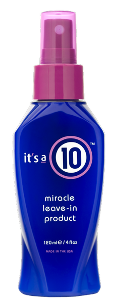 Its a 10 Miracle Leave in 4oz