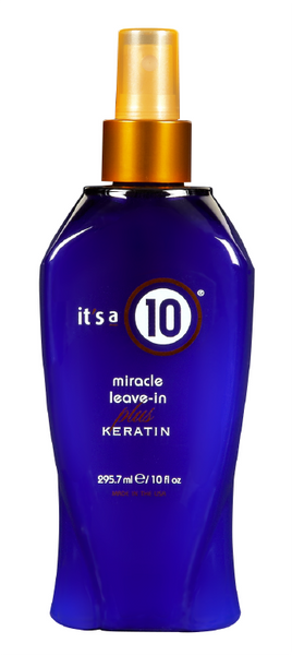Its a 10 Miracle Leave in Plus Keratin 10oz