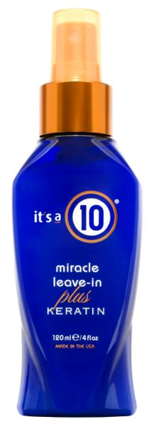 Its a 10 Miracle Leave in Plus Keratin 4oz