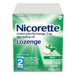 Nicorette Lozenge Mint 2mg 144 ct