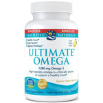 Nordic Naturals - Ultimate Omega-D3, Supports Healthy Bones and Immunity, 120 Soft Gels