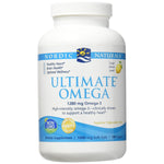 Nordic Naturals - Ultimate Omega, Support for a Healthy Heart, Lemon, 180 Soft Gels