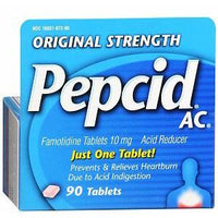 Pepcid AC Original Strength Tablets 90 ct