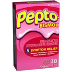Pepto Bismol Tablets 30 ct