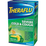 Theraflu Nighttime Severe Cold & Cough 6ct
