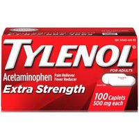 Tylenol Extra Strength Caplets 100 ct