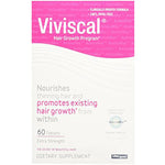 Viviscal Extra Strength Hair Nutrient Tablets, 60-Tablets