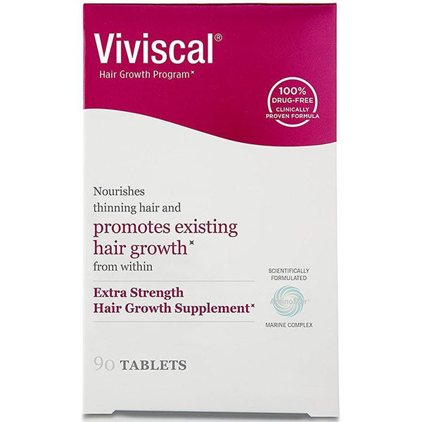Viviscal Extra Strength Hair Nutrient Tablets, 90-Tablets