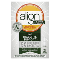 Align Extra Strength 5x Probiotic Capsules 21 ct