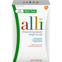 Alli Weight Loss 120 Ct