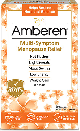 Amberen Multi-Symptom Menopause Relief 1 Month