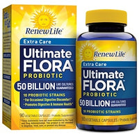 Renew Life Ultimate Flora Extra Care 50 Bill 90 Veg Caps