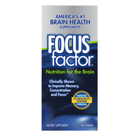 Focus Factor Nutrition for the Brain 60 tablets