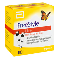 Freestyle Lite Test Strips 100 Ct