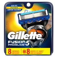 Gillette Fusion5 ProGlide Men's Razor Blades 8 Cartidges