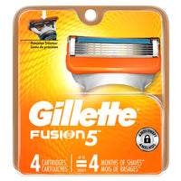 Gillette Fusion5 4 Cartridges