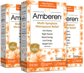 Amberen Multi-Symptom Menopause Relief 3 Month Supply