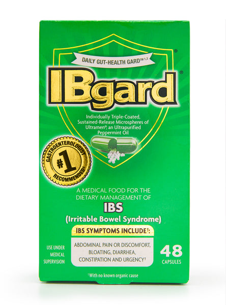 IBgard for Dietary Management of IBS 48 Capsules