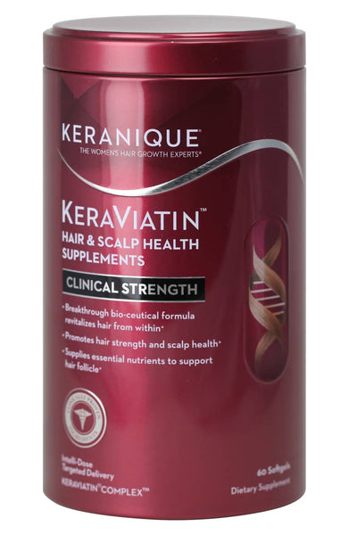 Keranique Keraviatin Supplement 60 Softgels