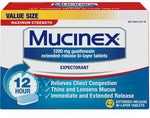 Mucinex Expectorant 12 Hr 600mg 42 Ct
