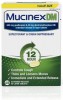 New Mucinex DM 12 Hr 600mg 68 Tabs