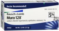 Bausch & Lomb Muro 128 Ointment 5% 15ml