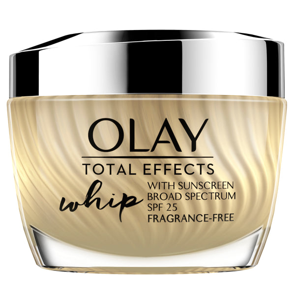 Olay Total Effects Whip with Sunscreen SPF25 Fragrance Free 1.7 oz